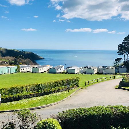 Channel View Guest House Stoke Fleming Exterior foto