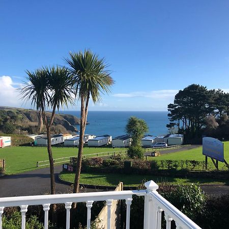Channel View Guest House Stoke Fleming Exterior foto